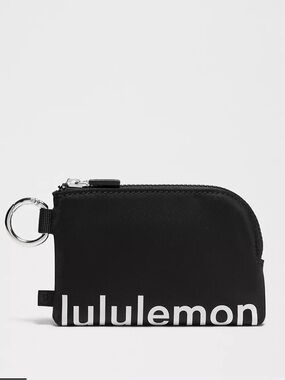 NWT - Lululemon Clippable Card Pouch